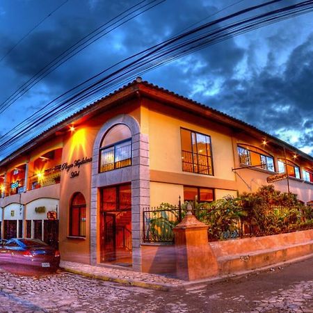 Plaza Magdalena Hotel Copán Exteriör bild