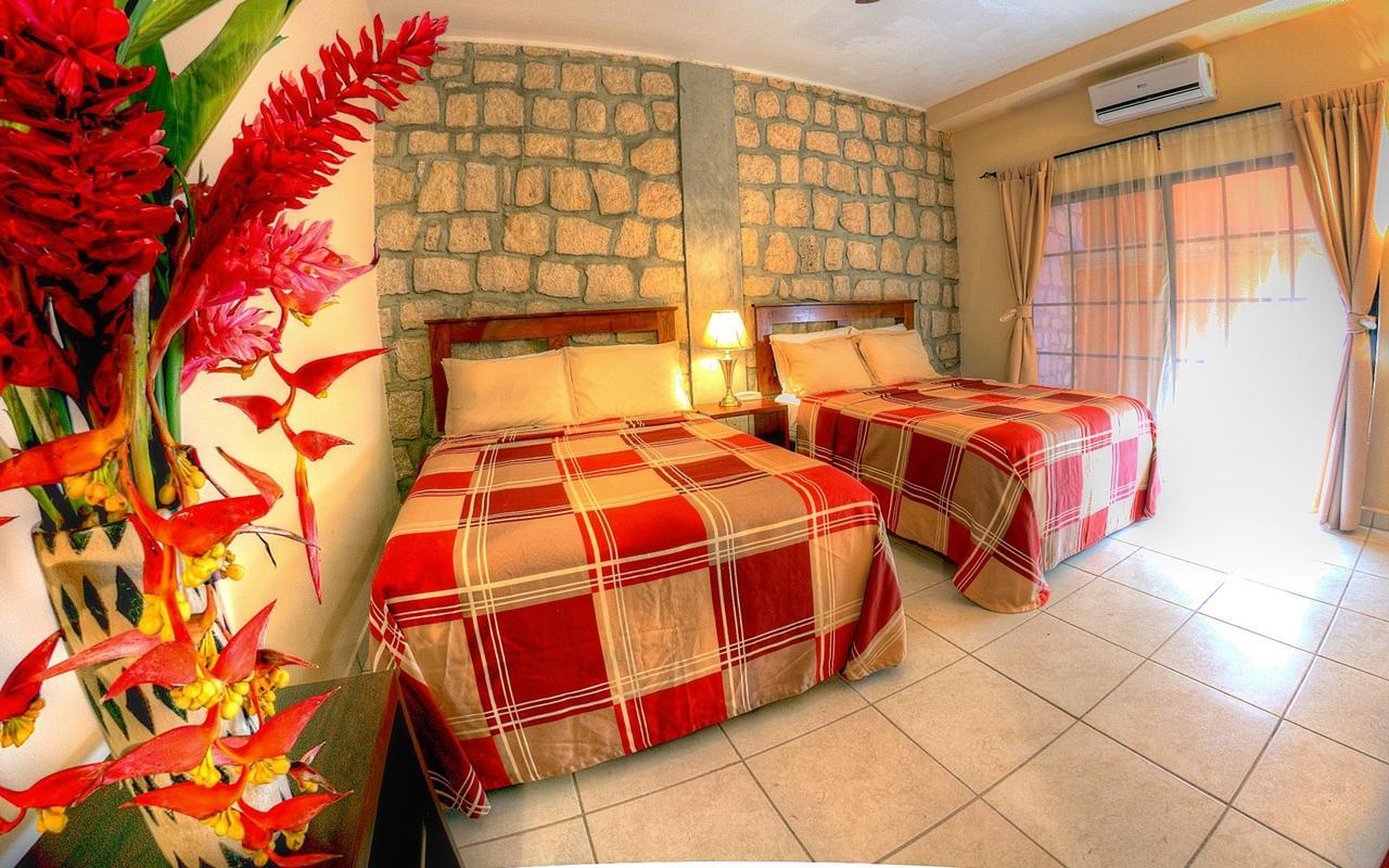 Plaza Magdalena Hotel Copán Exteriör bild