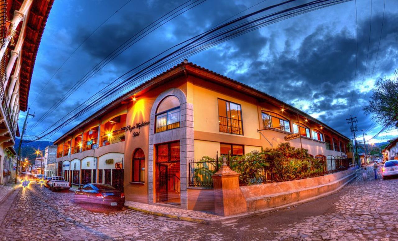Plaza Magdalena Hotel Copán Exteriör bild