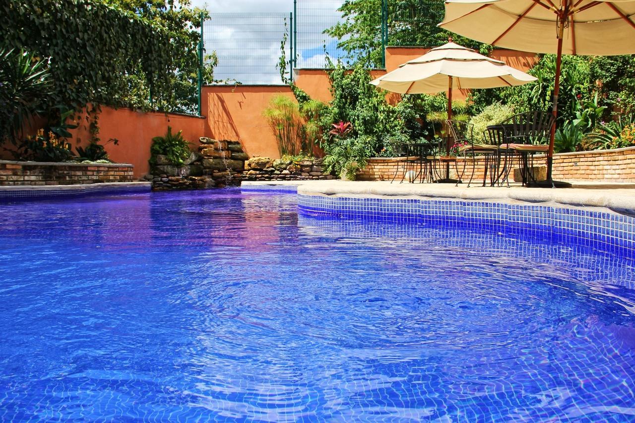 Plaza Magdalena Hotel Copán Exteriör bild