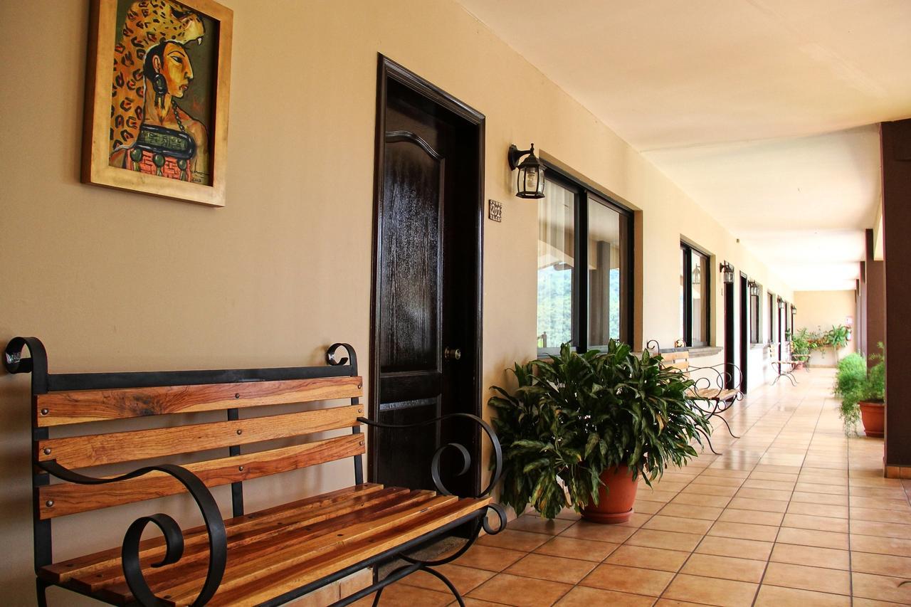 Plaza Magdalena Hotel Copán Exteriör bild