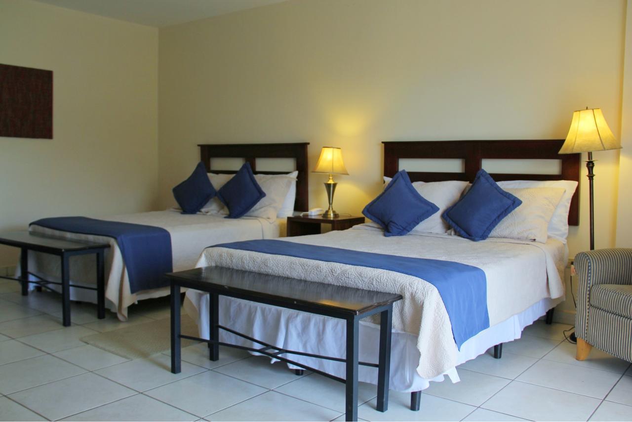 Plaza Magdalena Hotel Copán Exteriör bild