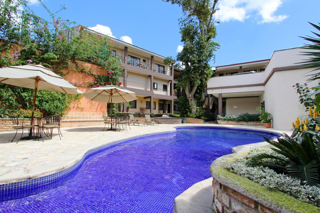 Plaza Magdalena Hotel Copán Exteriör bild